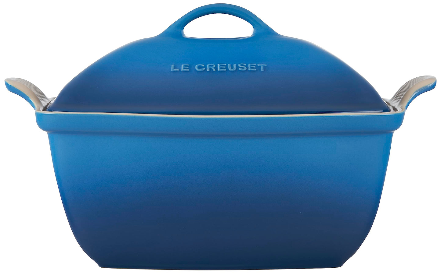 Heritage Stoneware Deep Baker with Lid (Marseille)
