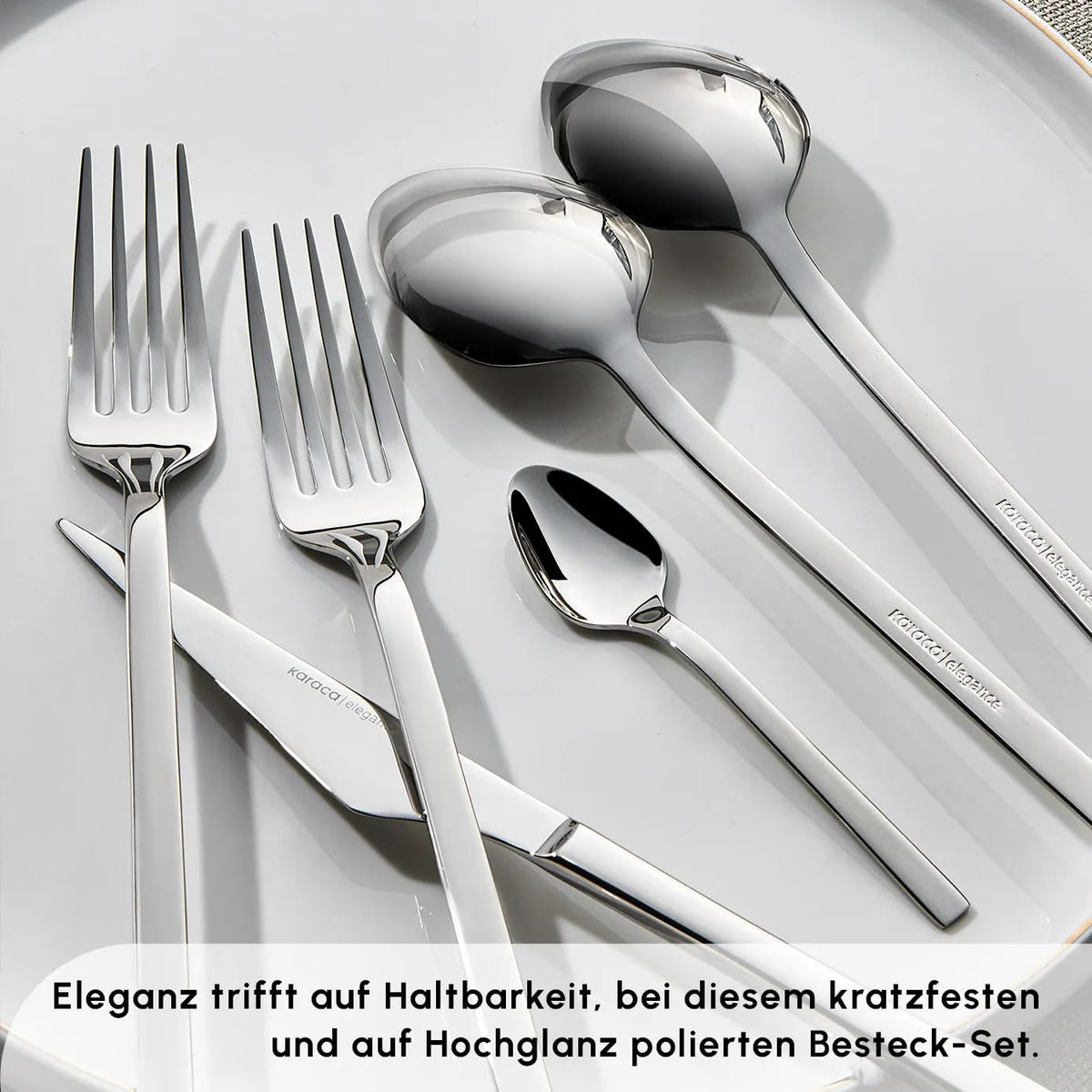 Boreas 84 Piece Kitchen Silverware Sets (Boreas 84-Piece / 84-Piece)