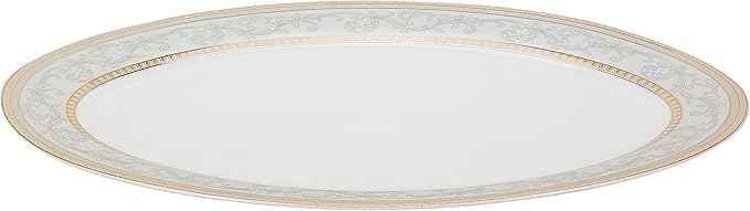Lorren Home Trends 57-Piece Porcelain Dinnerware Set, Giada, Service for 8
