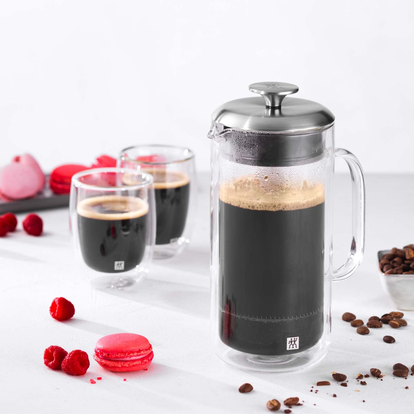 Sorrento Plus Double (1-pc / French Press)