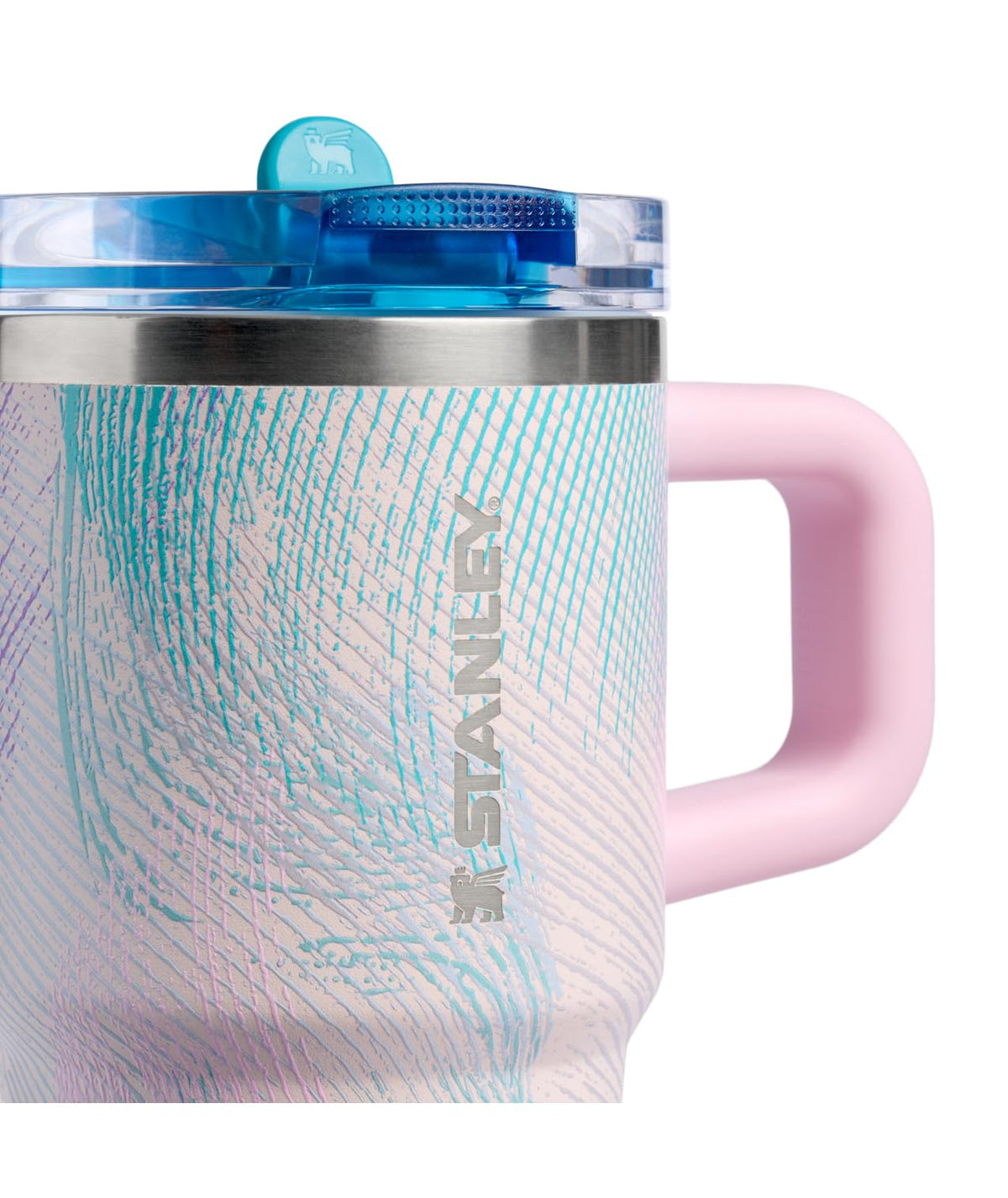 Quencher ProTour Flipstraw Tumbler (20 Ounces / Sea Glass Plume)