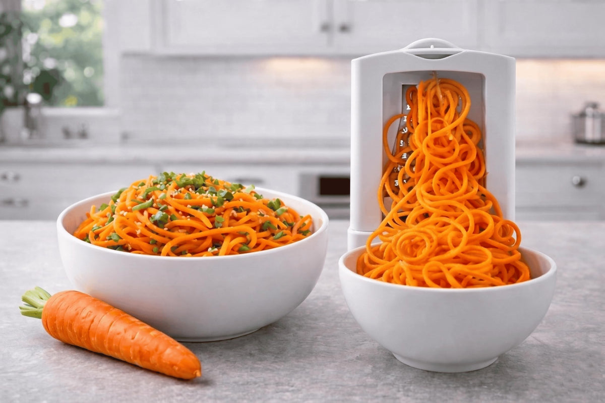 7 Blade Vegetable Spiralizer (White ( 7 Blades ))