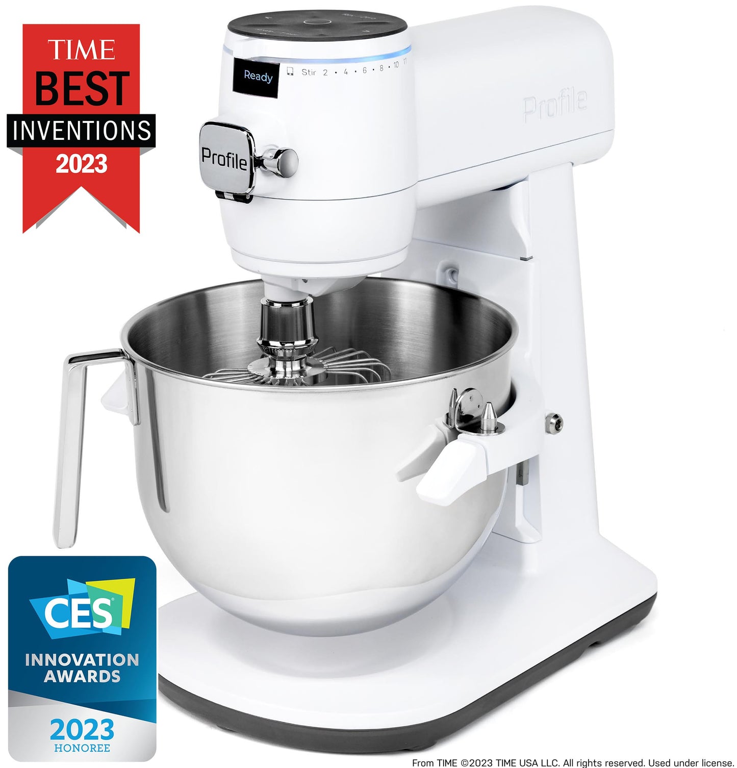 GE Profile Smart Stand Mixer with 7qt Bowl