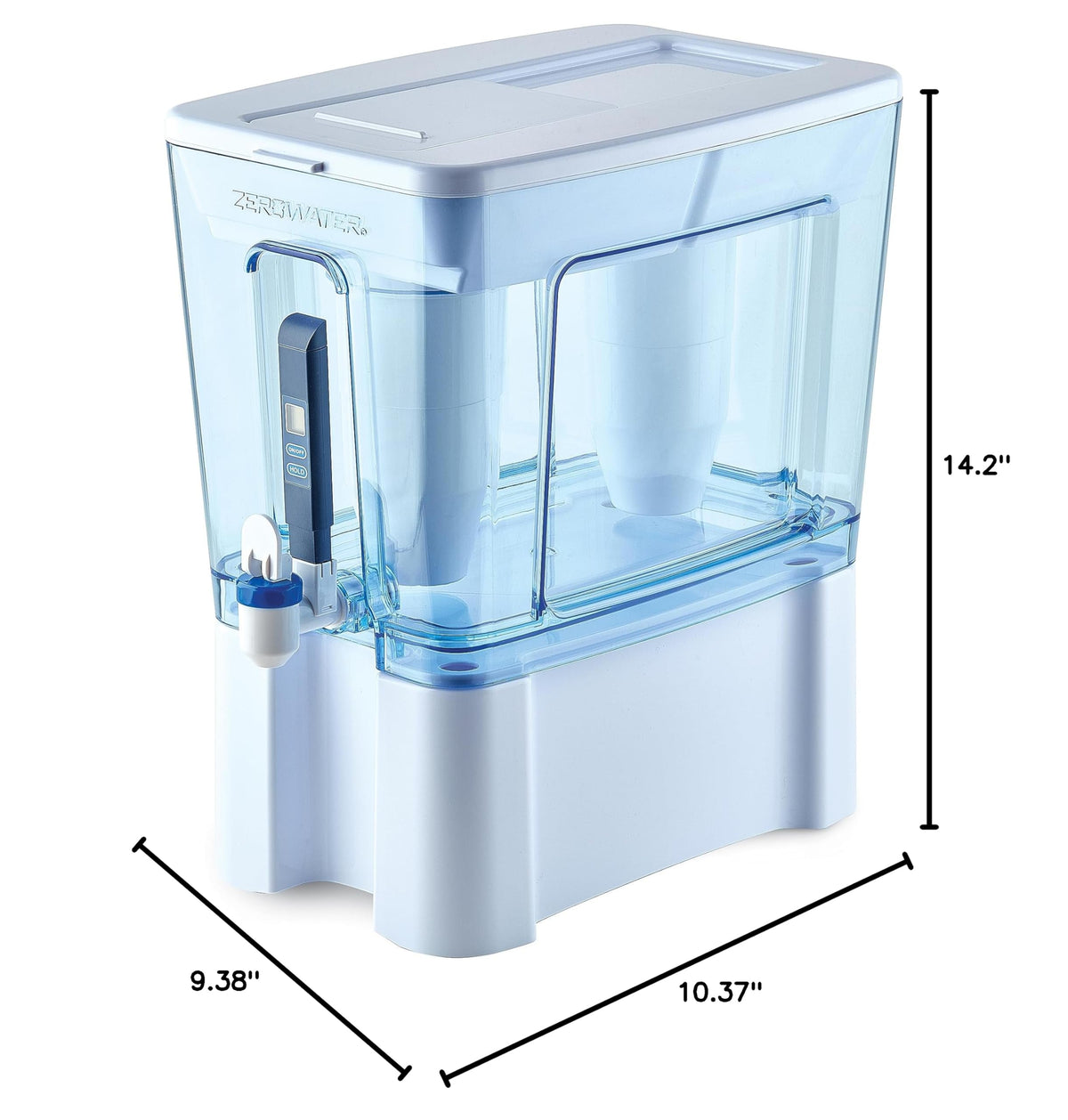 52 Cup Large Water Filter Dispenser Removes PFOA (52-Cup)