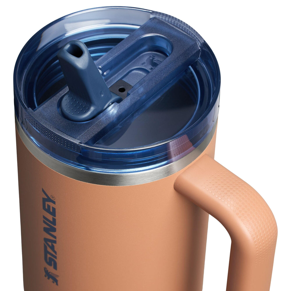 Quencher ProTour Flipstraw Tumbler (40 Ounces / Toast VRT)