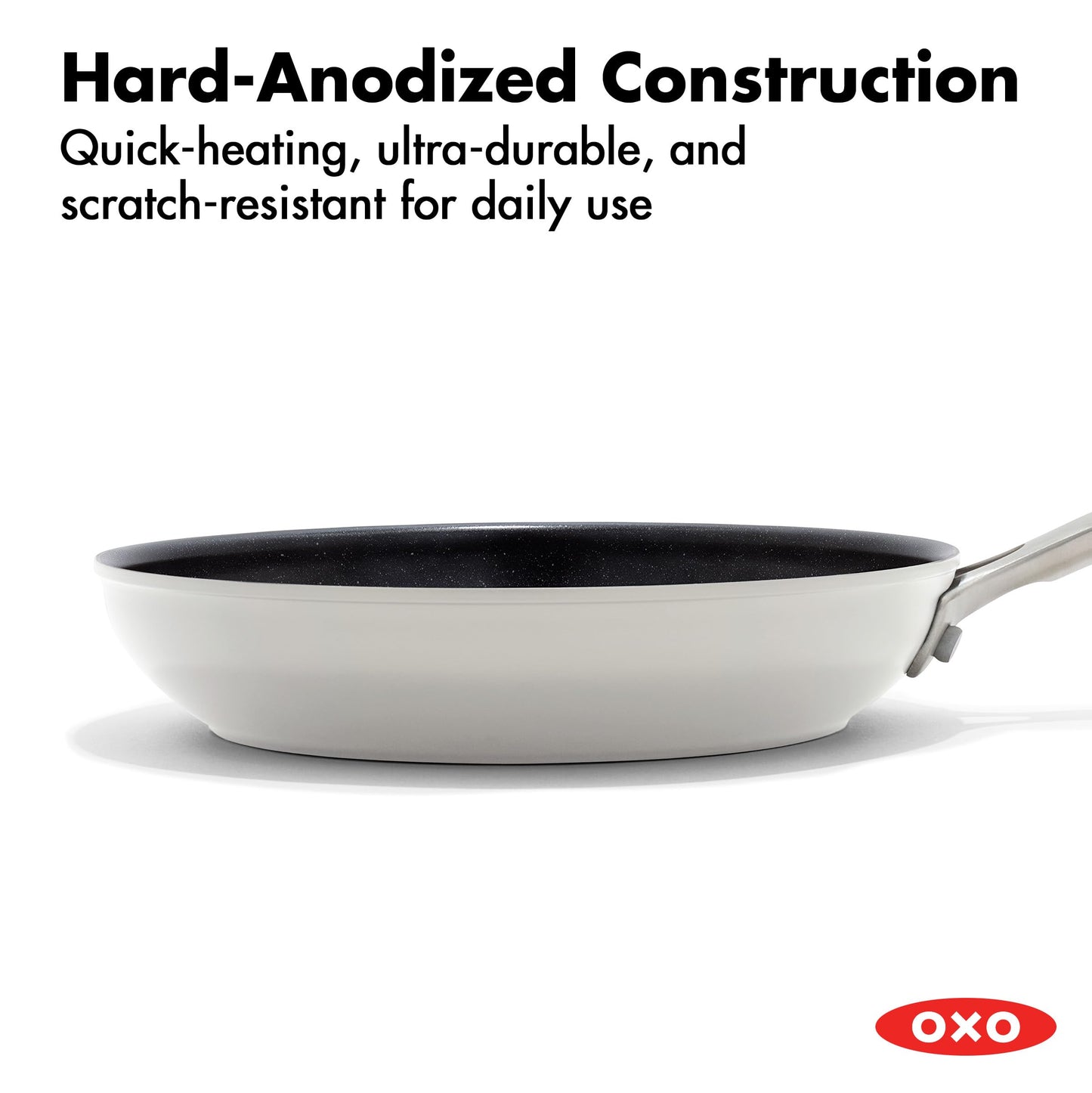 Enhanced 8” Frying Pan Skillet (8" Frying Pan Skillet / Optic White)