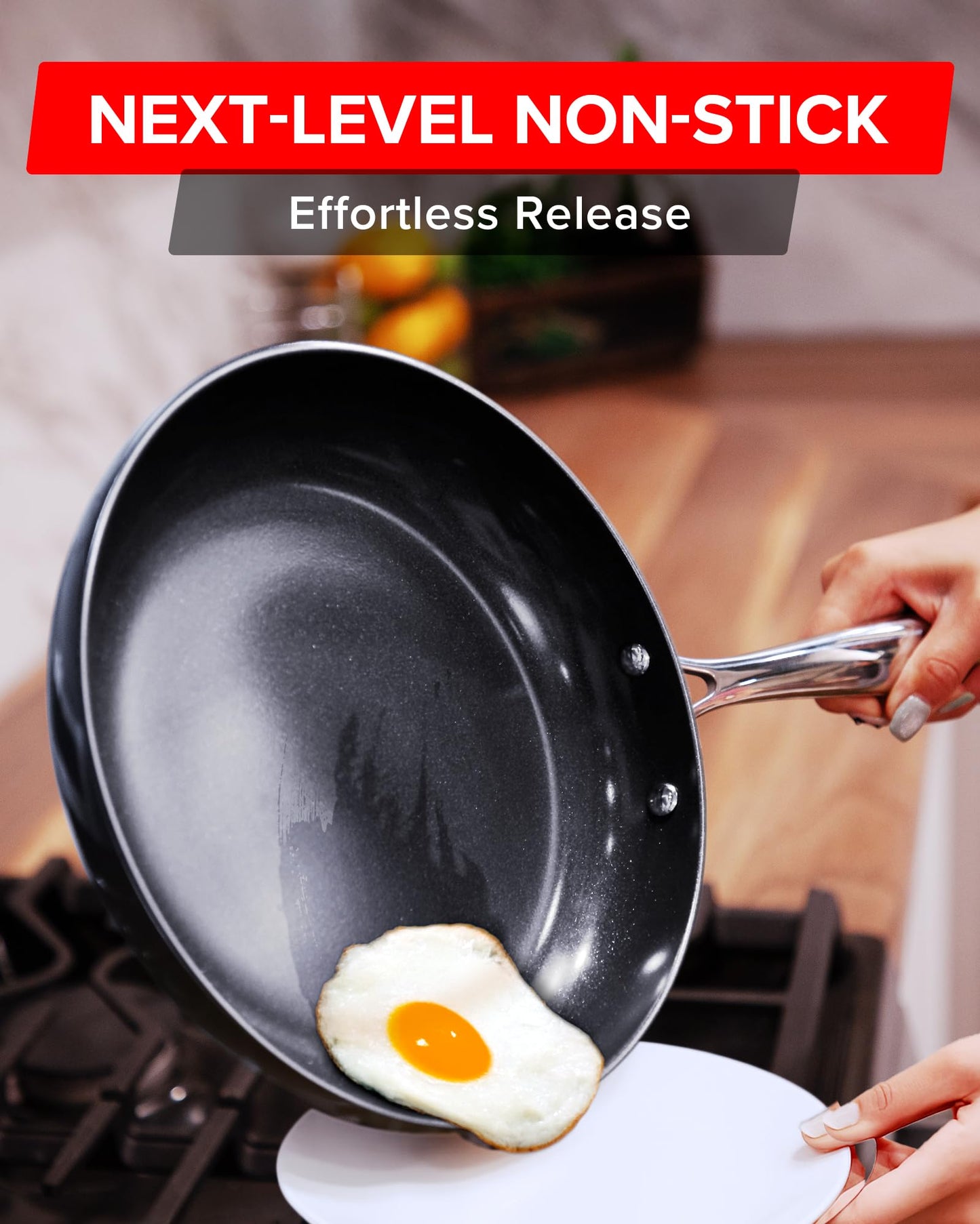 Lux 13 Piece Premium Cookware Collection (Black Coffee (G11))