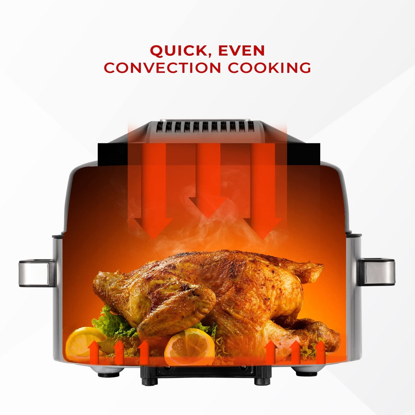 Countertop Air Fryer and Air Grill