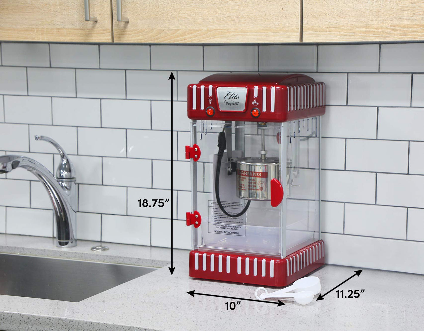 EPM 250X Kettle Popcorn Popper (2.5 oz)