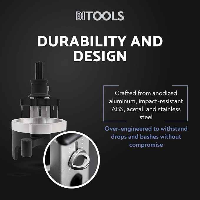 Barista Hustle AutoComb, Espresso WDT Distribution Tool, 12 Needle Espresso Stirrer, Adjustable Needle Depth, Compatible with Most 58mm Baskets and Portafilters, Durable and Replaceable Components