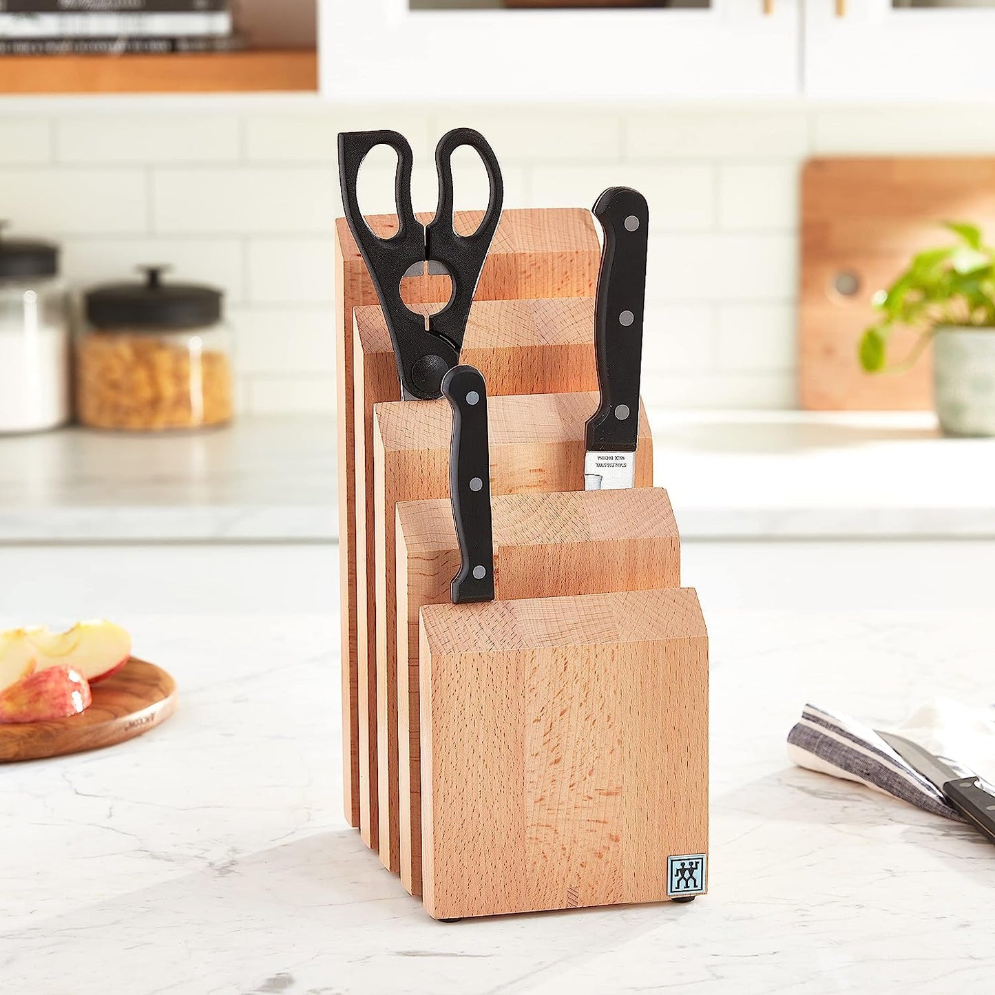 Upright Magnetic Knife Block