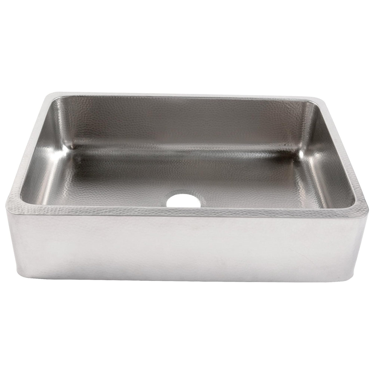 Lange Crafted Stainless Steel 32" Single Bowl Apron