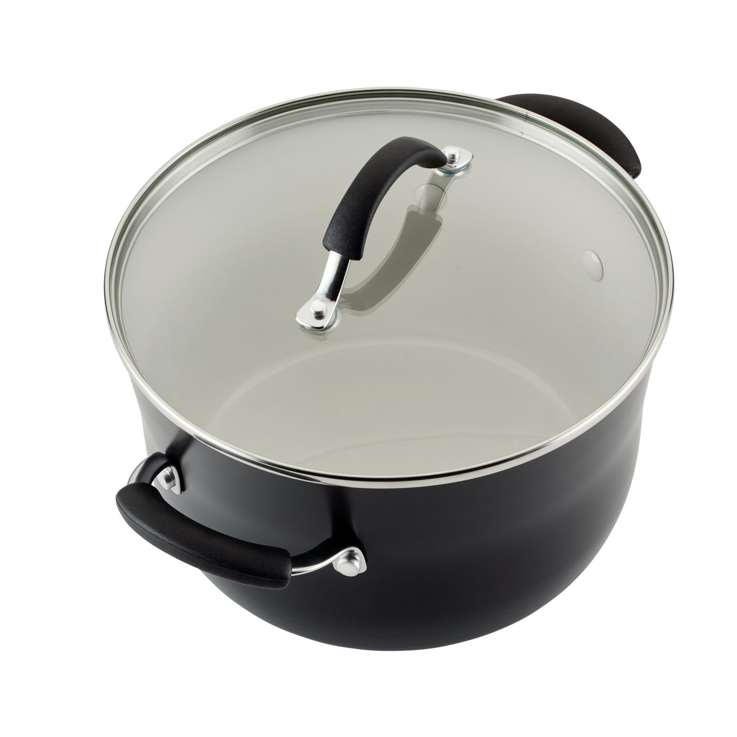 Cucina Ceramic Nonstick Pots and Pans Set (Peppercorn / 13 Piece Ceramic)
