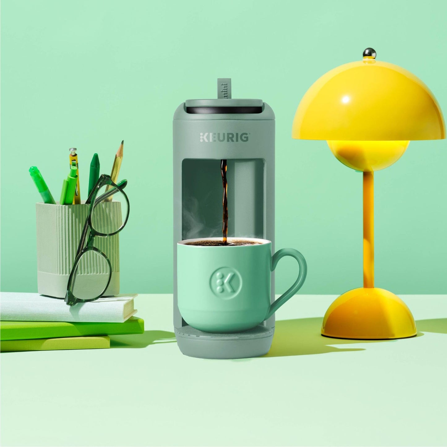 K Mini Mate Single Serve K (Small / Glamping Green)