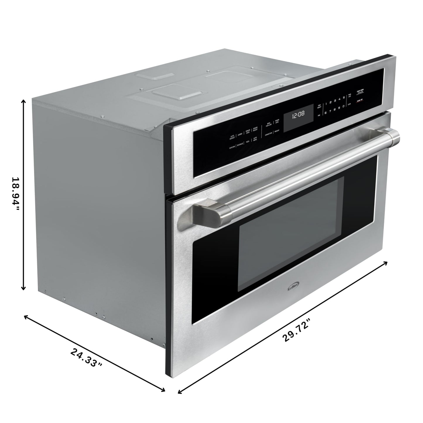 30 in. Built in Microwave with Convection Oven and Air Fryer