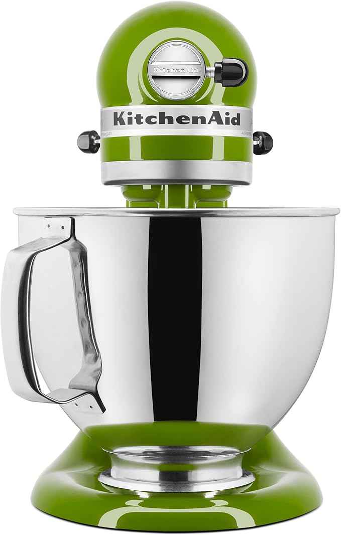 KitchenAid Artisan Series 5 Quart Tilt Head Stand Mixer with Pouring Shield KSM150PS, Matcha
