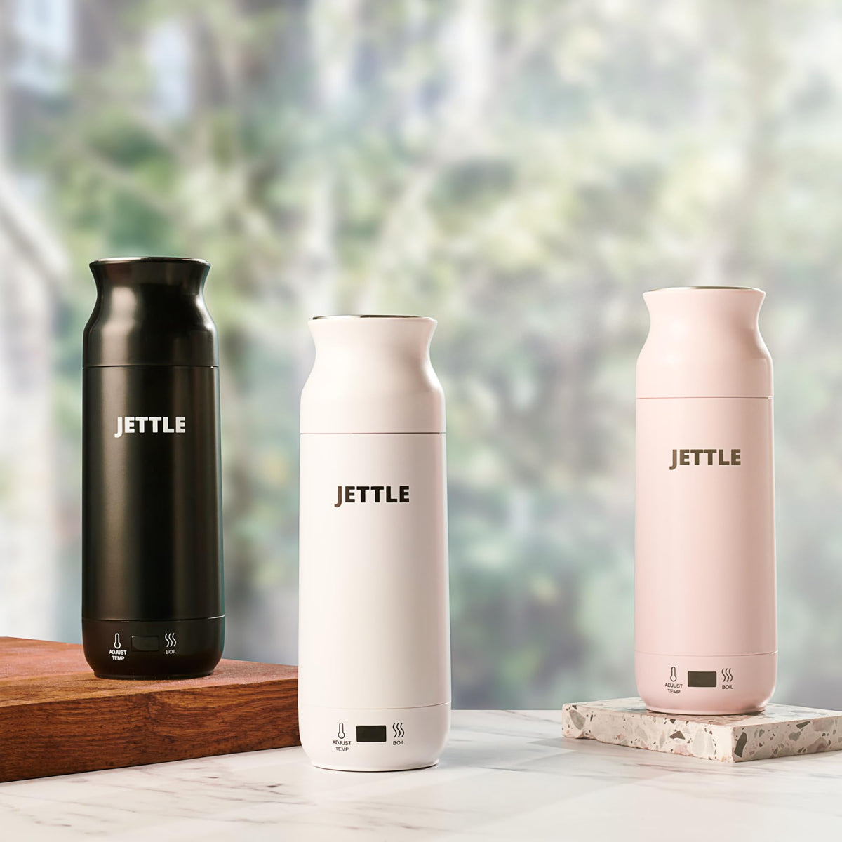 Portable Electric Kettle (Black)