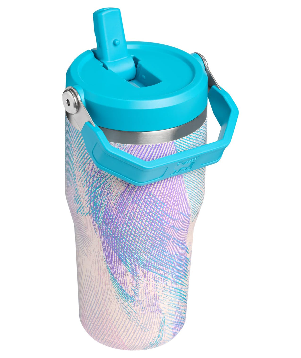 IceFlow 2.0 Flip Straw Tumbler (Sea Glass Plume / 20 Ounces)