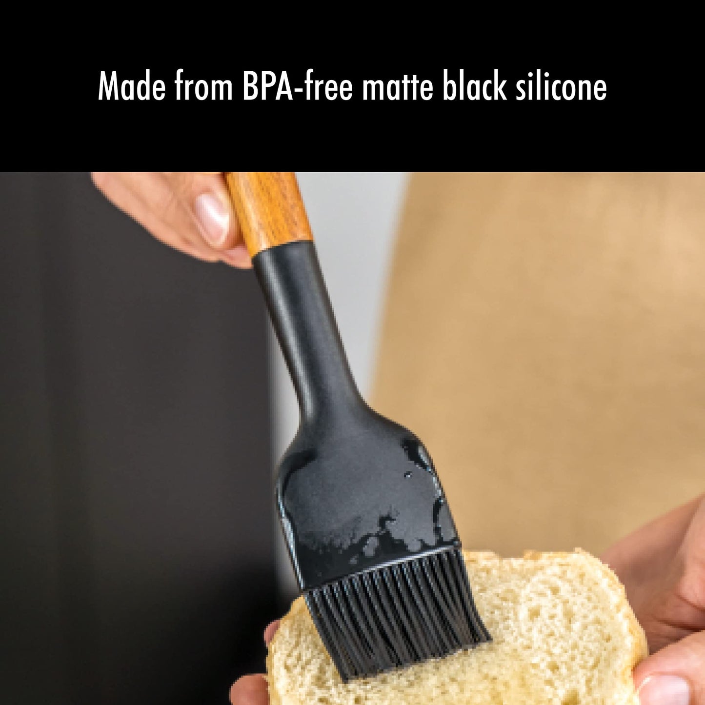 Pastry Brush Perfect for Evenly Glazing Pastries and Basting Meats (Pastry Brush)