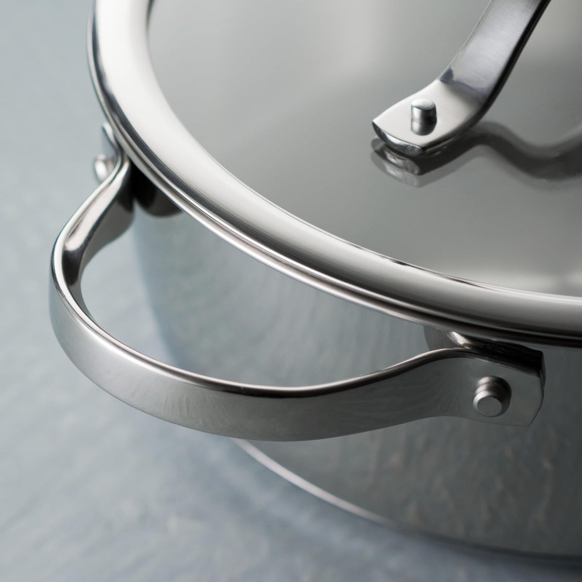 Tempo Tri Ply Base Stainless Steel 10 (Cookware Set / 10-Piece)