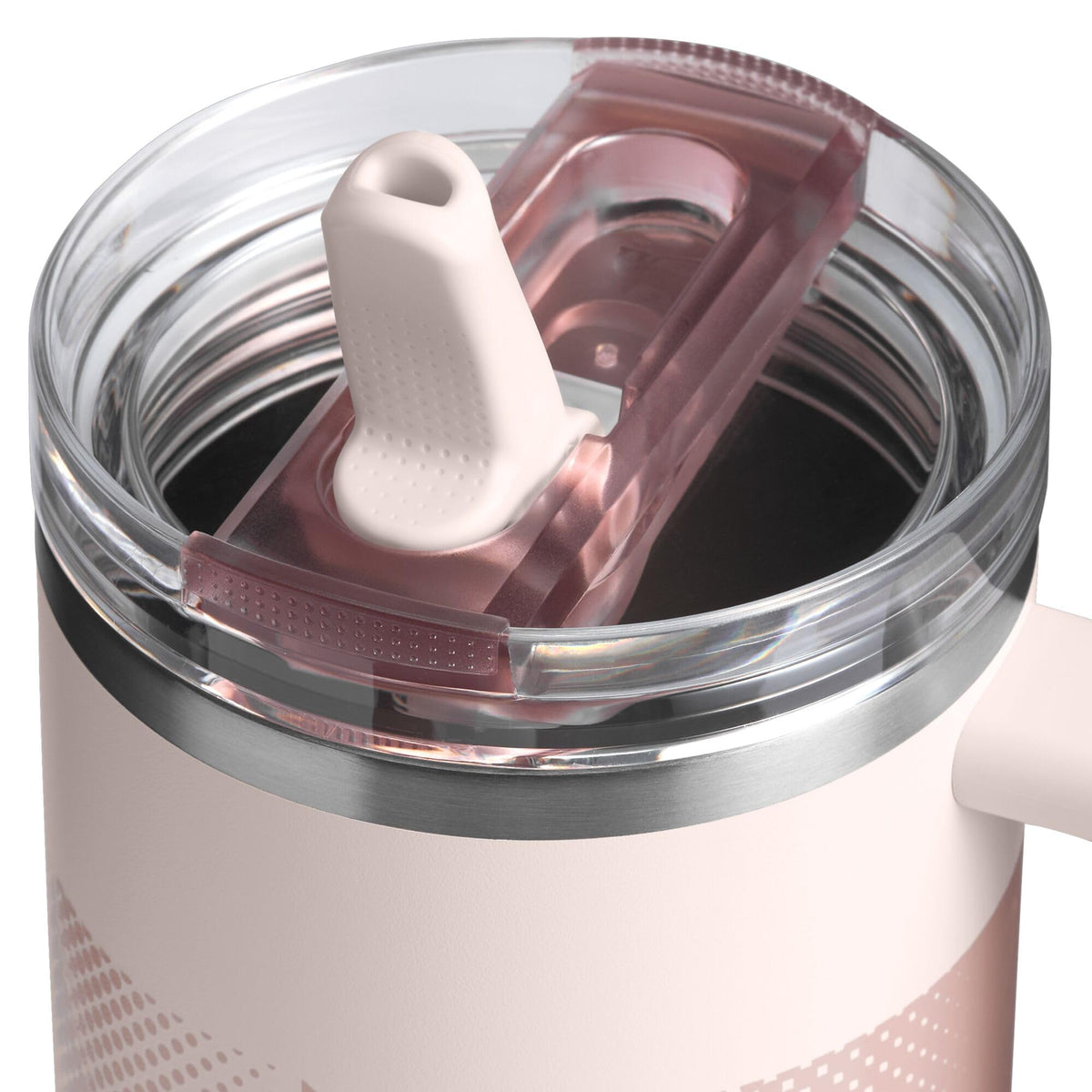 Quencher ProTour Flipstraw Tumbler (40 Ounces / Rose Quartz Fade)
