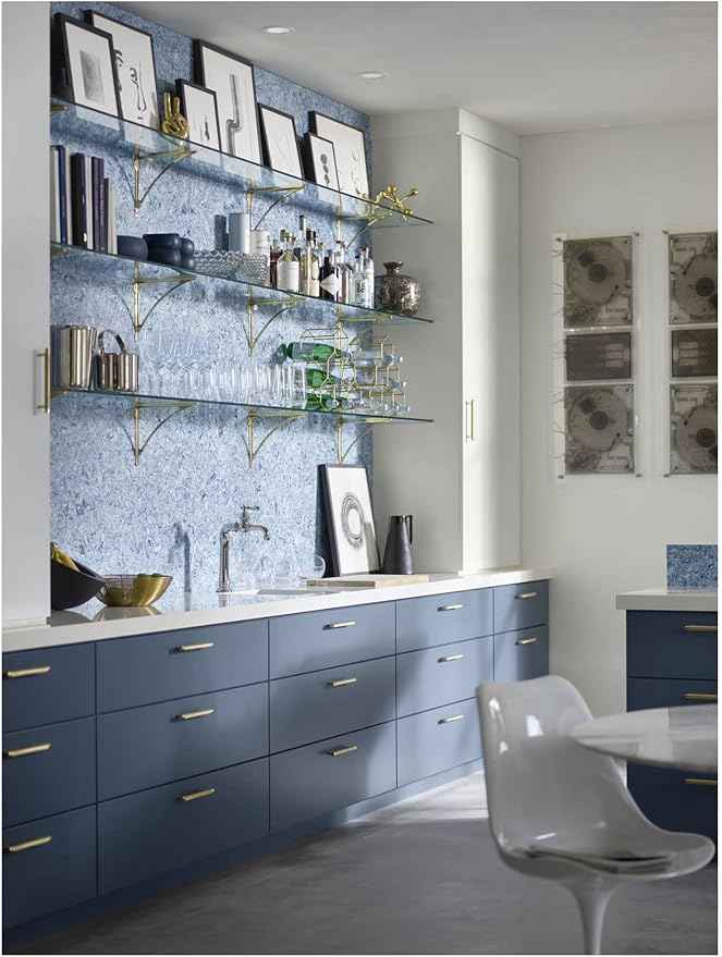 Kohler K-99268-SN Artifacts Gentleman's Single Handle Bar Faucet, Vibrant Polished Nickel