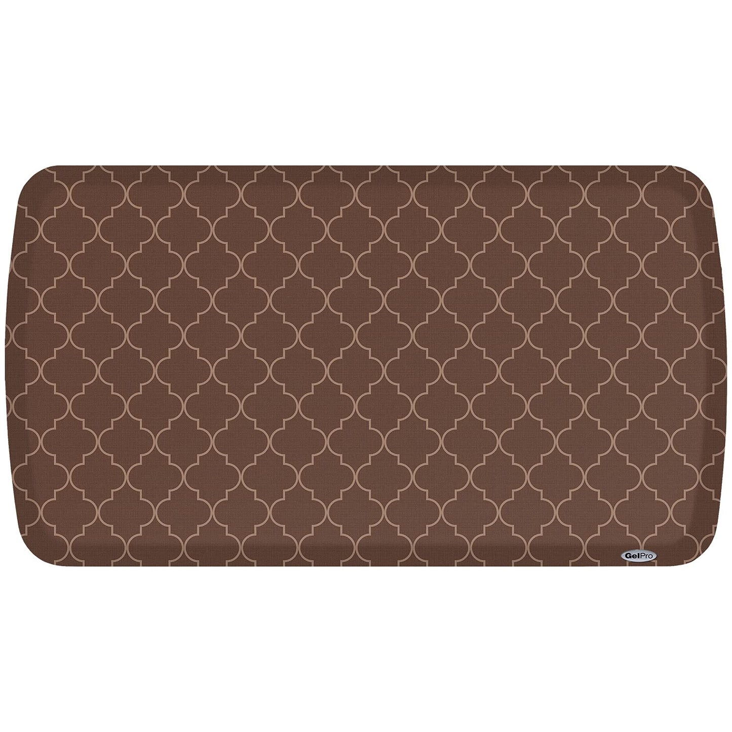 Elite Premier Anti (36"L x 20"W x 0.8"Th / Trellis Walnut)