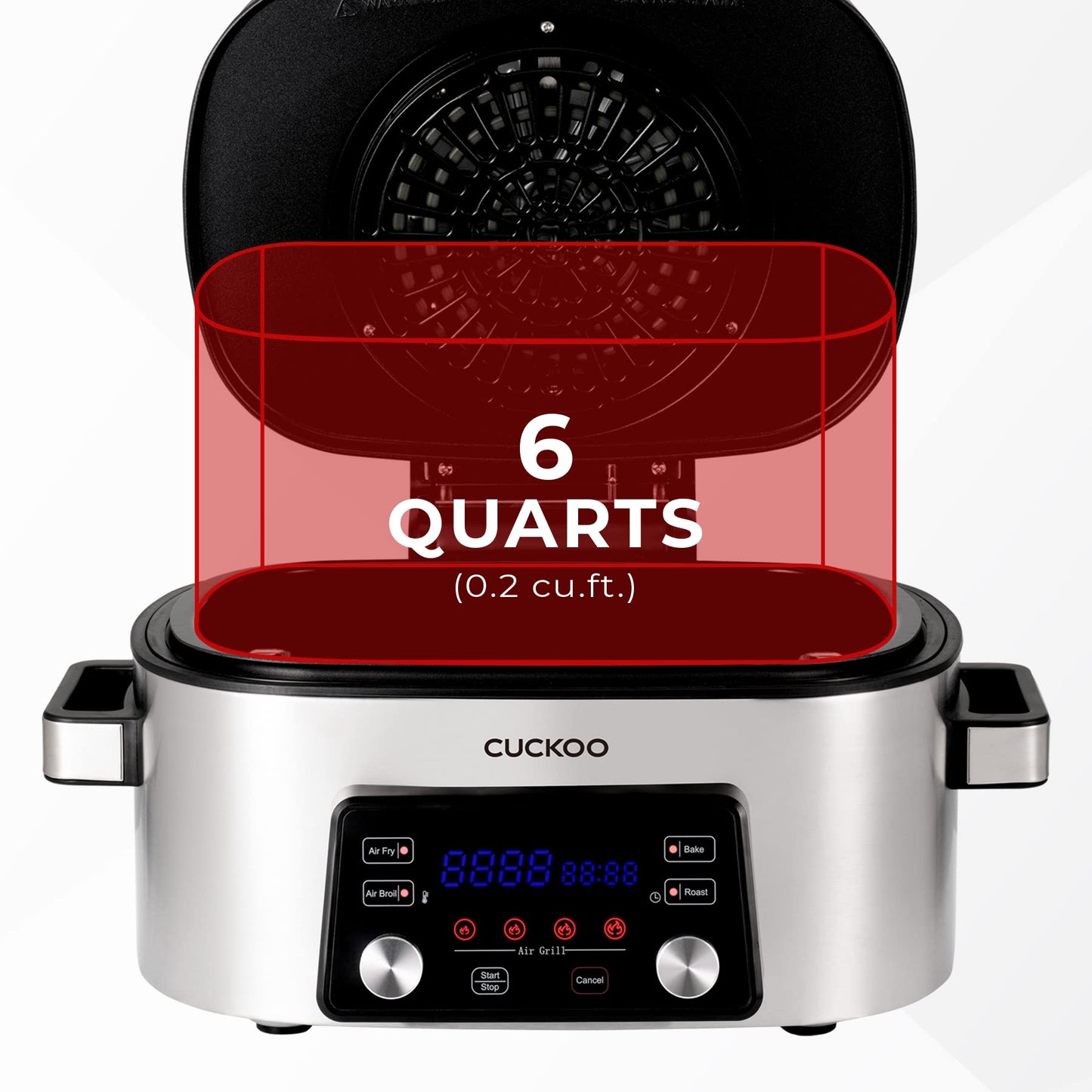 Countertop Air Fryer and Air Grill