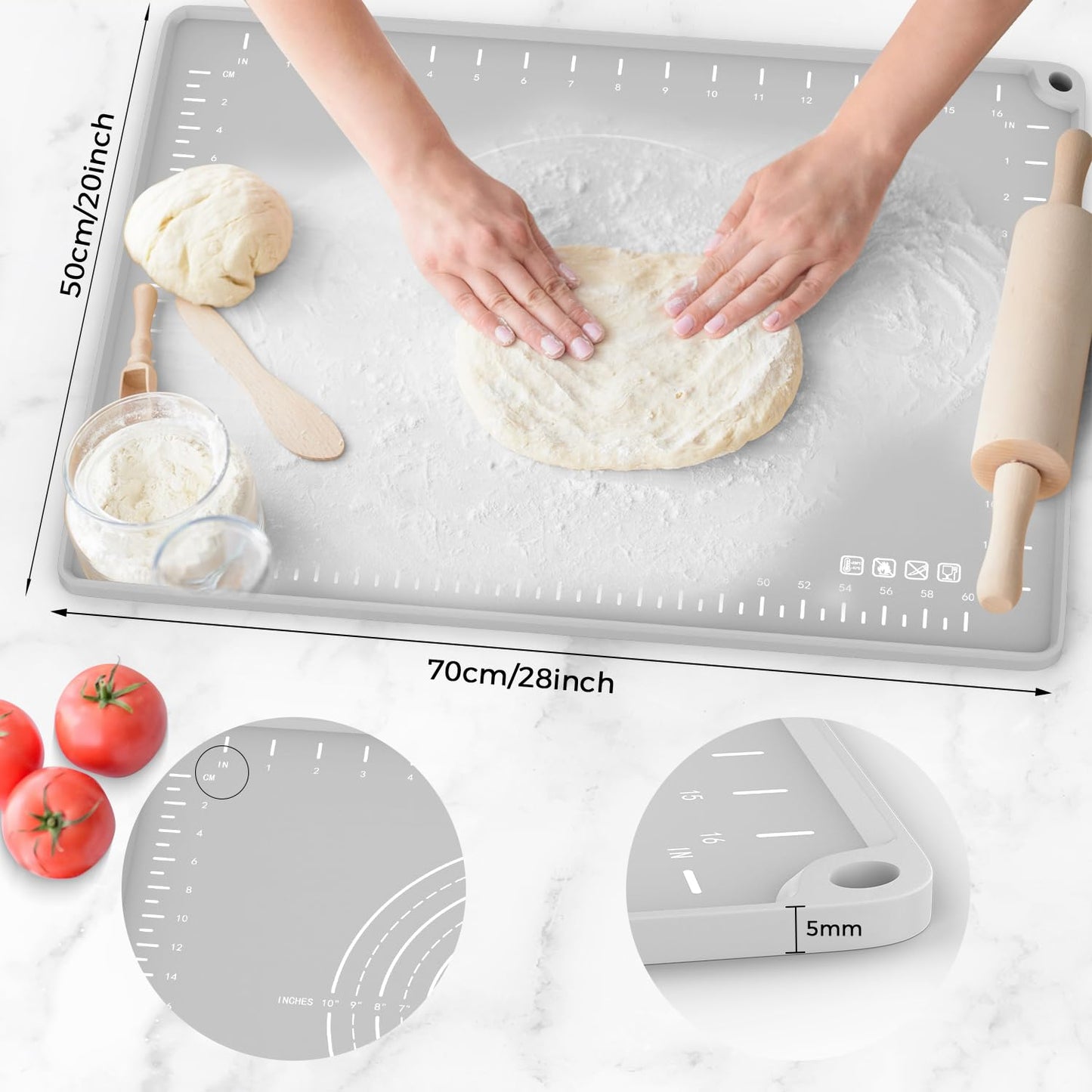 Silicone Baking Mat 28" x 20"