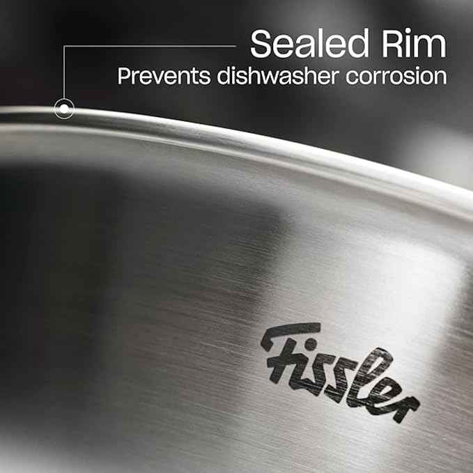 Fissler M5 Pro-Ply 5-ply Stainless Steel 10 Piece Cookware Set