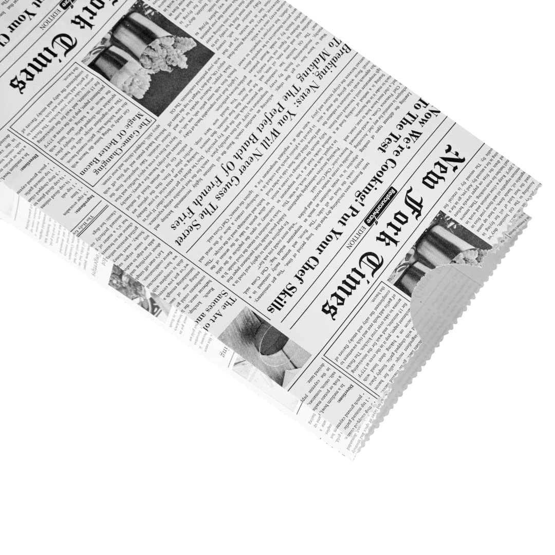 Bag Tek 2 Lb Disposable Lunch Bags (2 lb / Newsprint)
