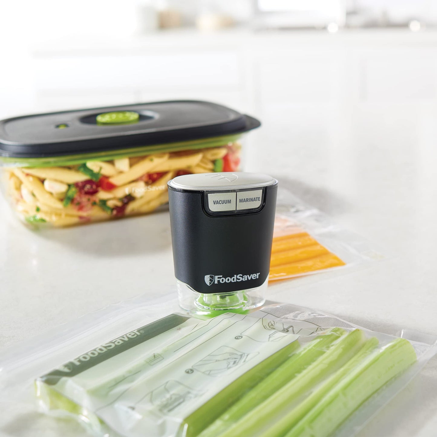 FS2160 Multi Use Handheld Vacuum Sealer And Marinator (new)