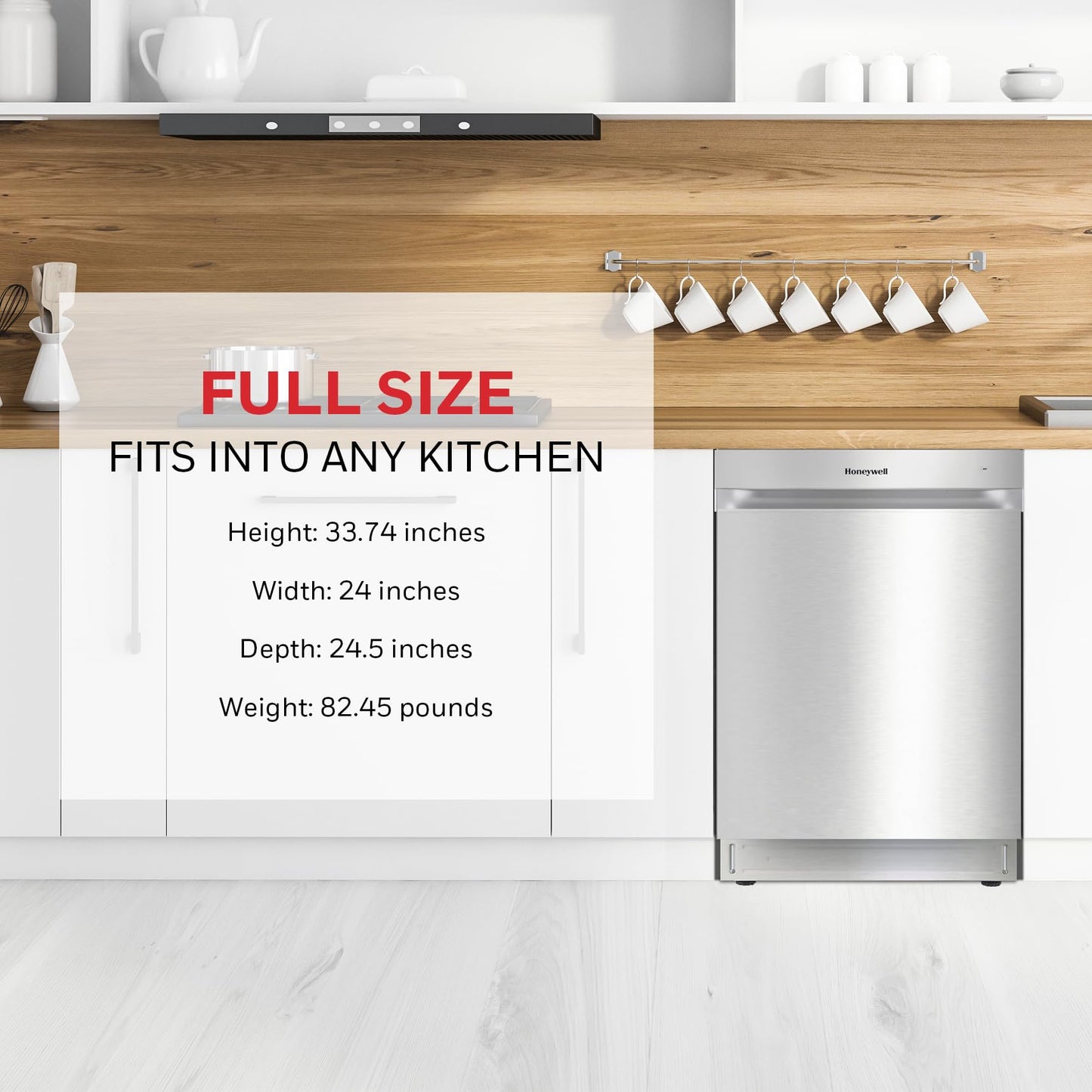 24 Inch Dishwasher with 12 Place settings (24 inch)