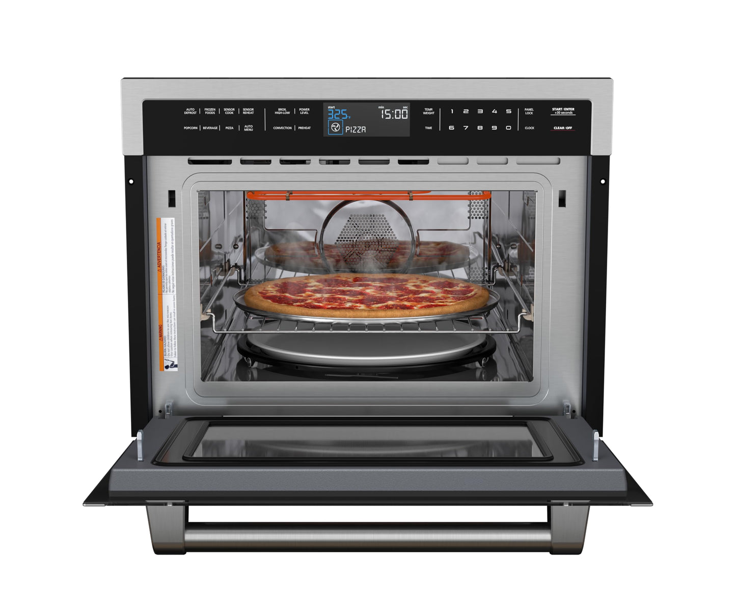 Reserve 24 in. 1.6 cu. ft. Built