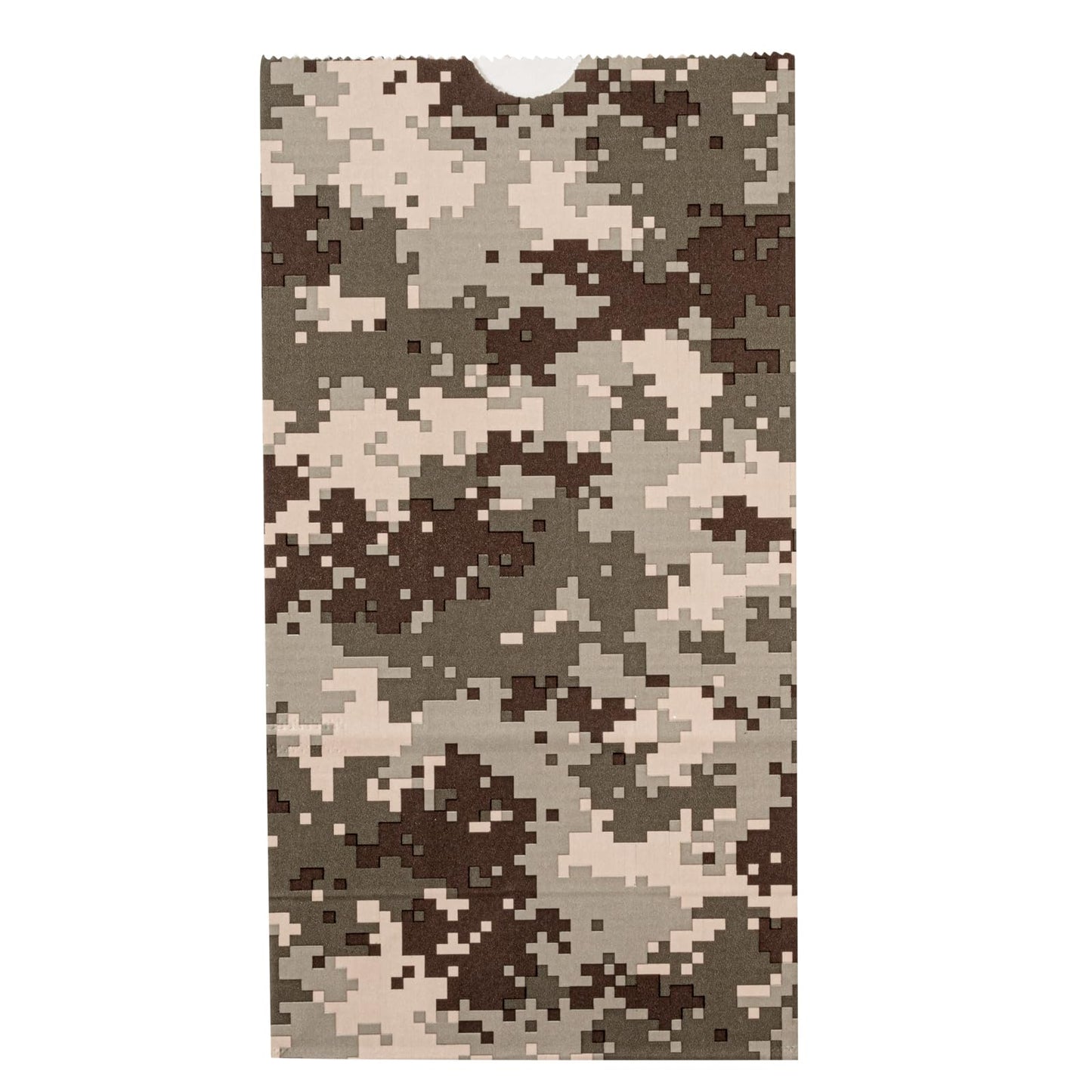 Camouflage Paper Bag (4 lb / Camouflage)