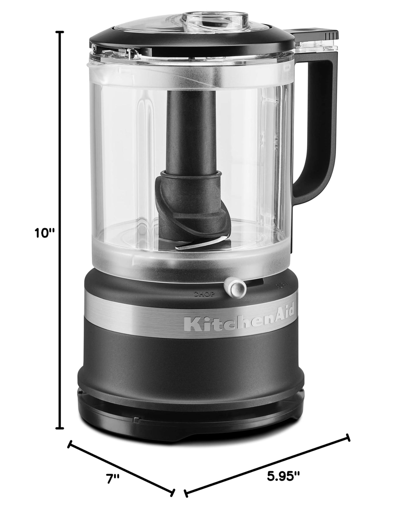 5 Cup Food Chopper KFC0516BM (Matte Black / 5 Cup / 5 Cup)