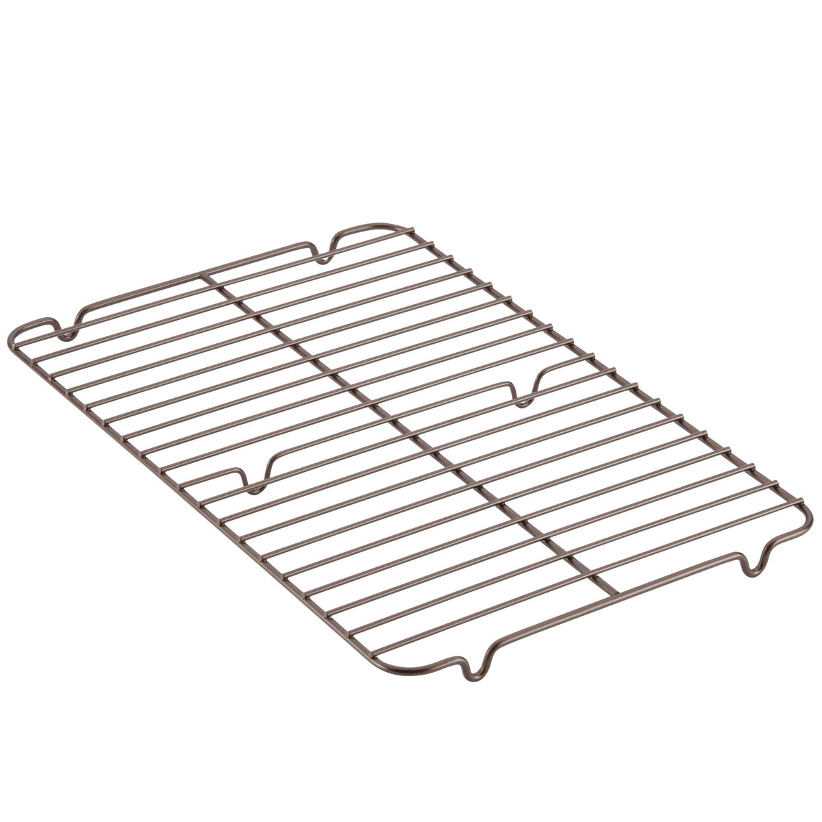 Nonstick Bakeware Set with Nonstick Cookie Sheet (Set (Sheet & Cooling Rack) / Chocolate)