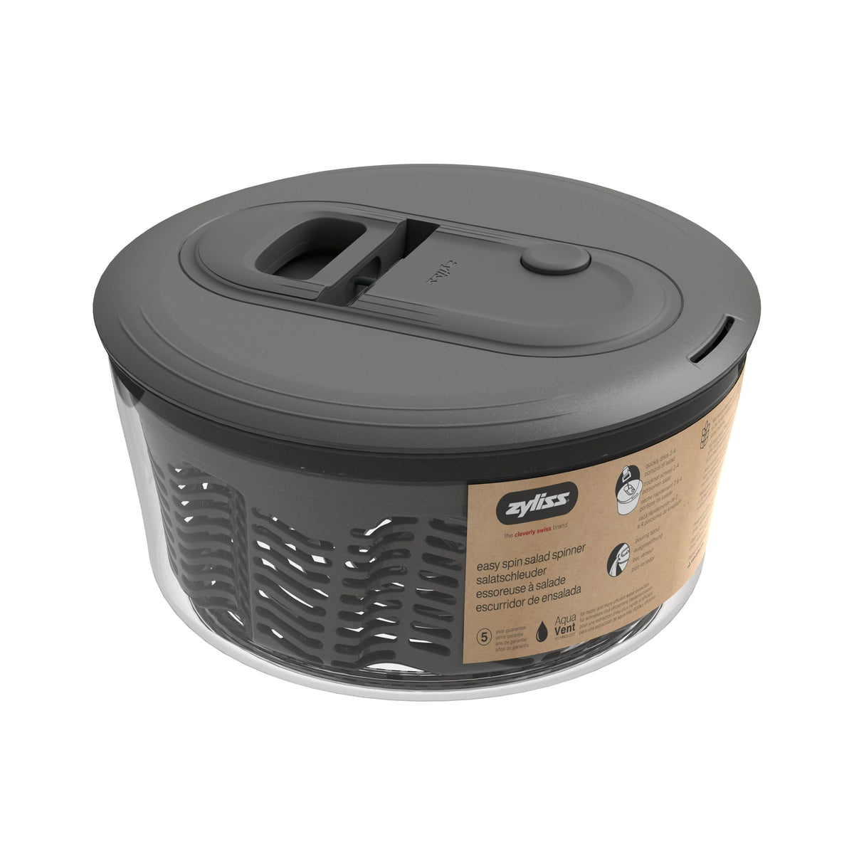 Classic Easy Spin Salad Spinner