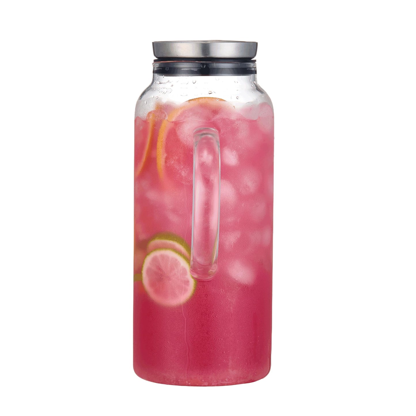 68 Ounces Glass Pitcher with Lid