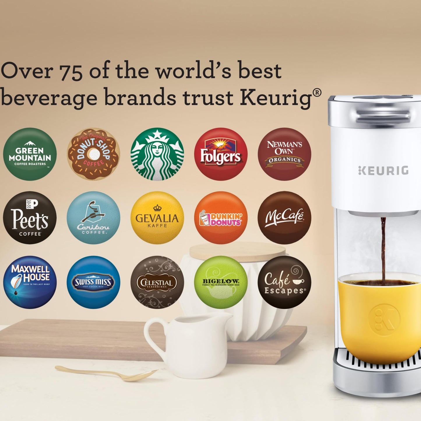 K Mini Plus Single Serve K (White)