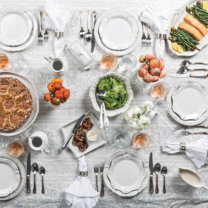 Juliska Berry & Thread 5pc Place Setting - Bright Satin with Gold