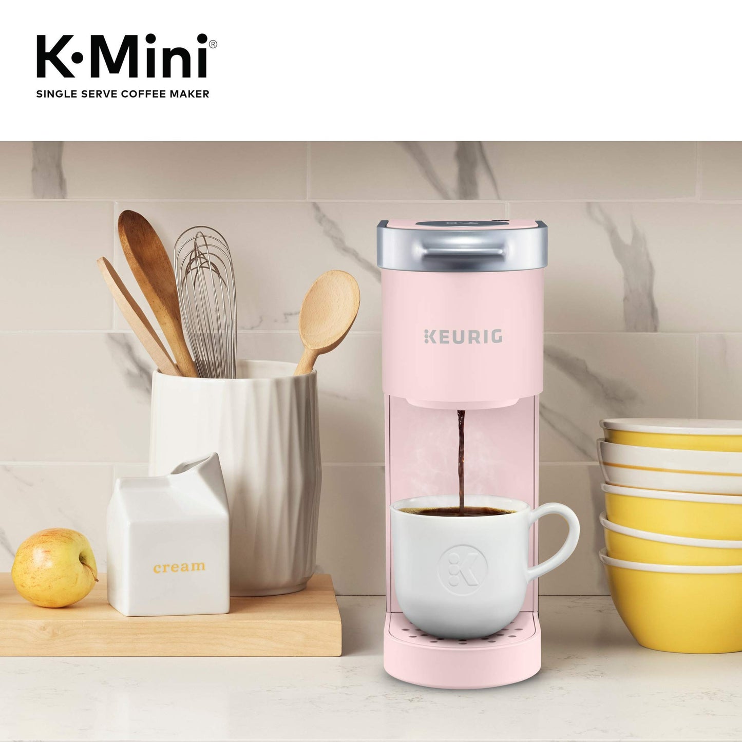 K Mini Single Serve K (Dusty Rose)
