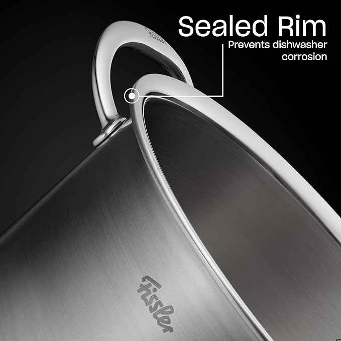 Fissler M5 Pro-Ply 5-ply Stainless Steel 7 Piece Cookware Set