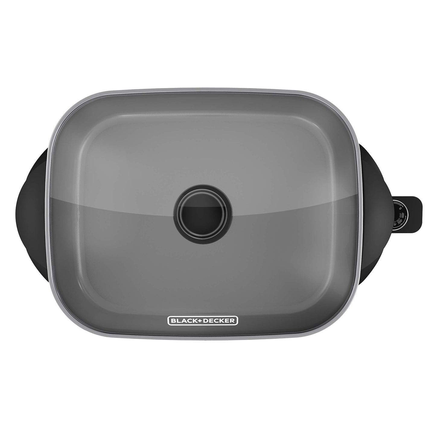 12x15 Inch Electric Skillet with Glass Lid (12" x 15")