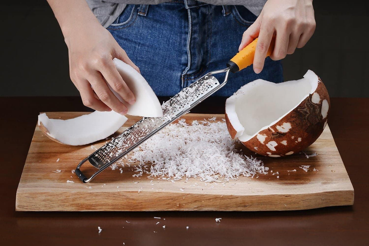 PRO Lemon Zester & Heavy Duty Grater