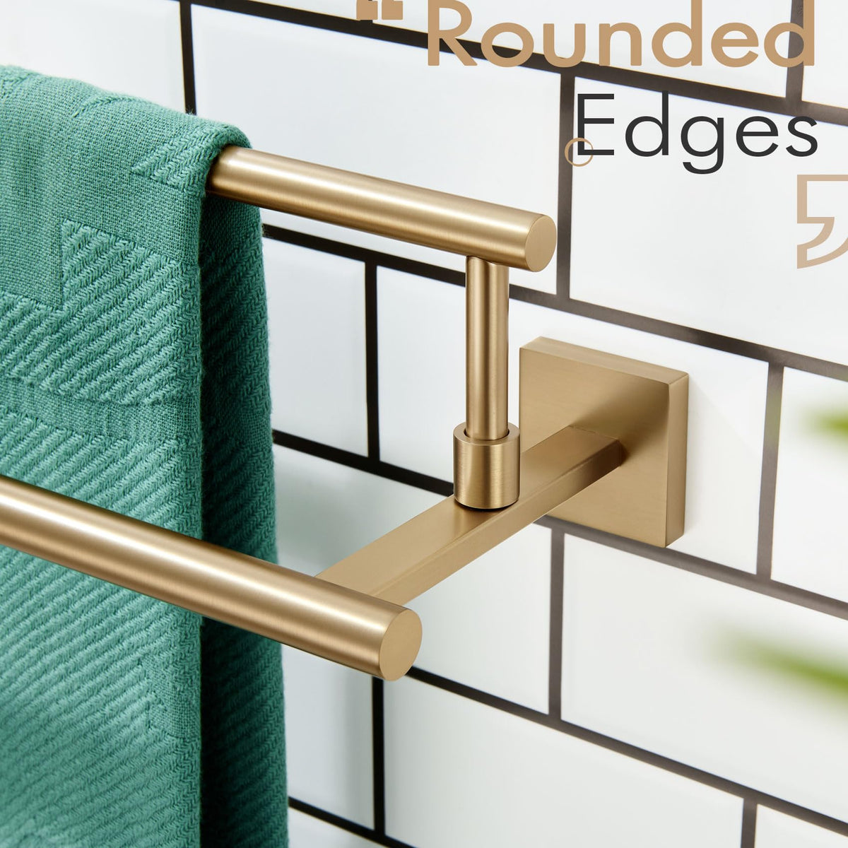 Towel Bars 20 (Champagne Bronze / 20-Inch)