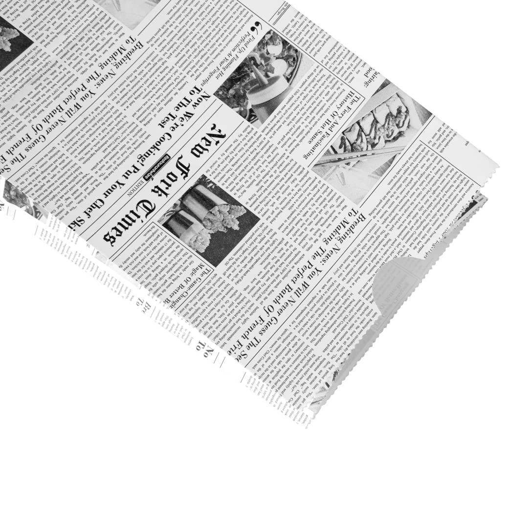 Bag Tek 4 Lb Disposable Lunch Bags (4 lb / Newsprint)