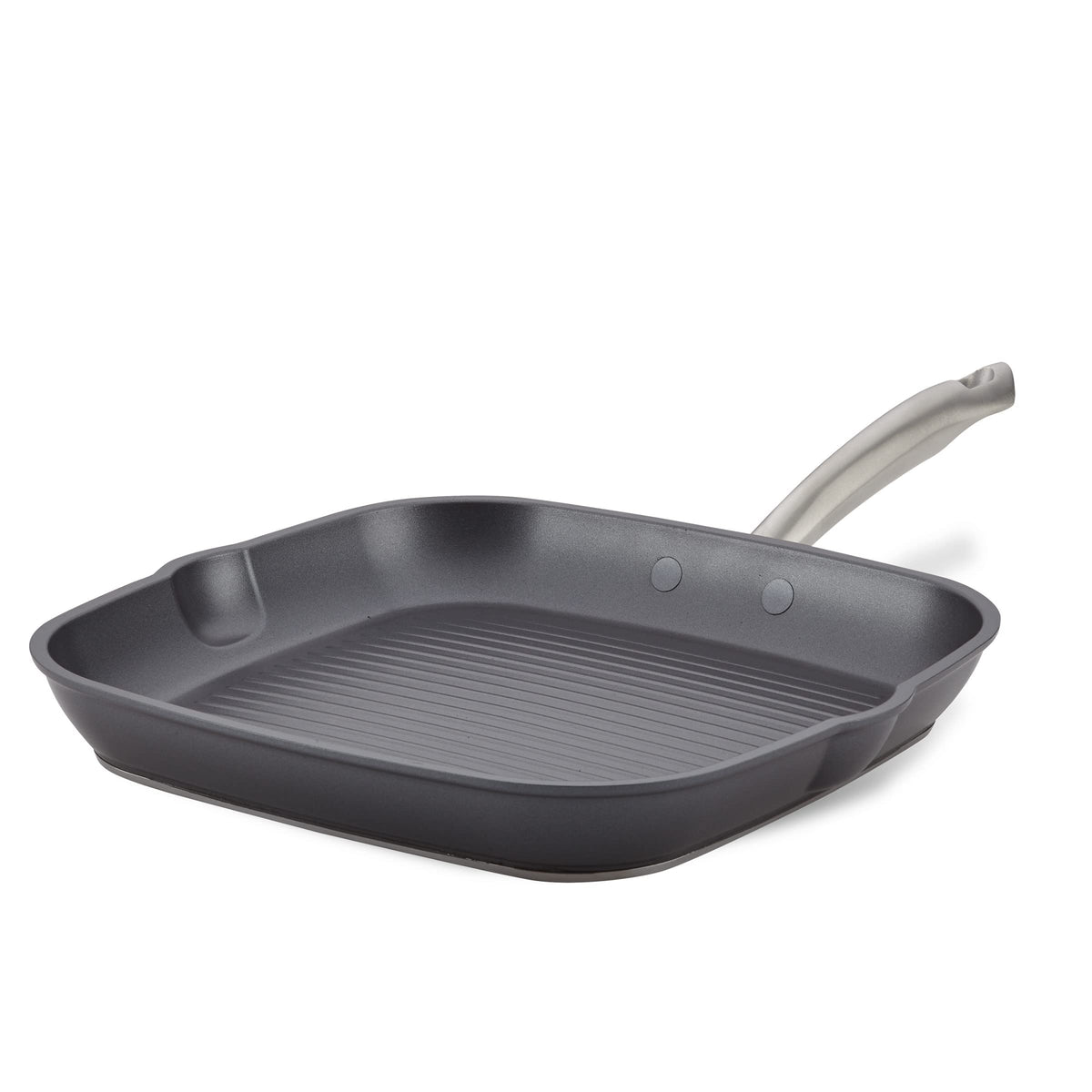 Accolade Forged Hard Anodized Nonstick Square Grill Pan (Grill Pan (11"))