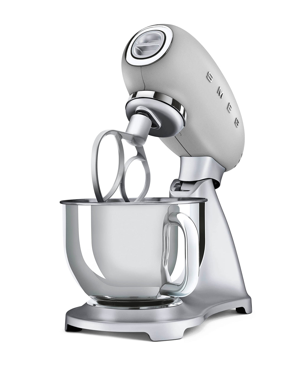 50's Retro Silver Stand Mixer (Large / Silver)
