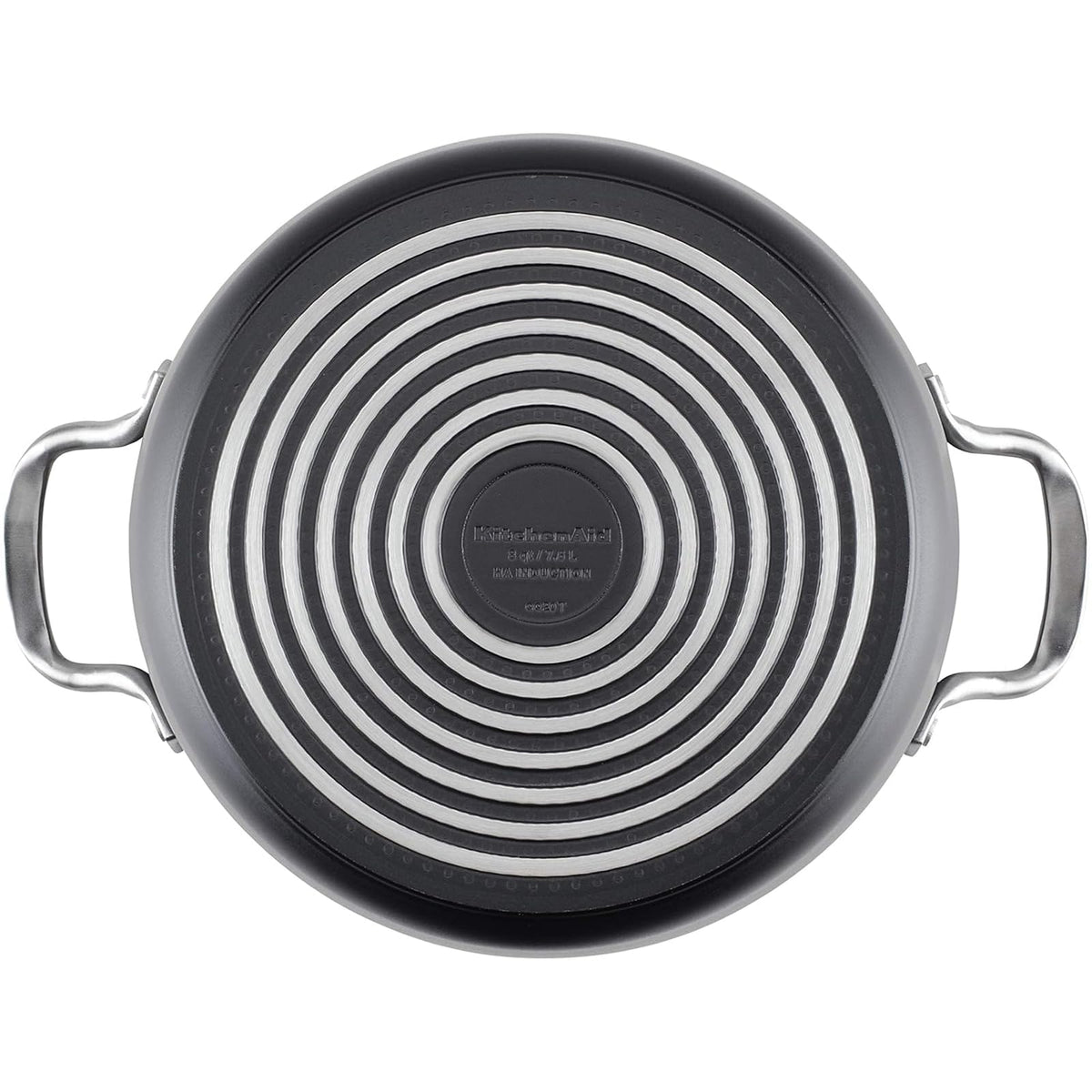 Hard Anodized Induction Nonstick Stock Pot with Lid (Stockpot (8 Quart))